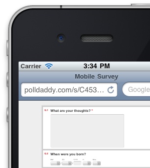 mobile without theme